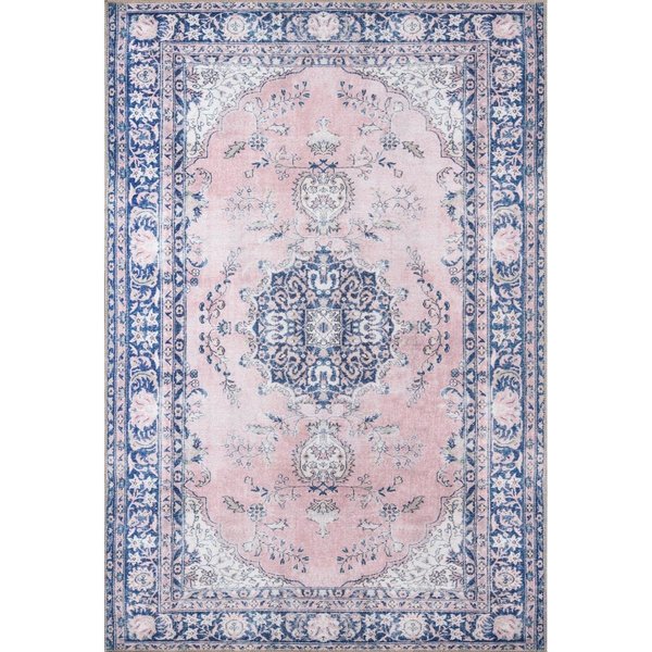 Momeni 5 ft. x 7 ft. 6 in. Afsha30 Rectangle Rug Pink AFSHAAFS30PNK5076